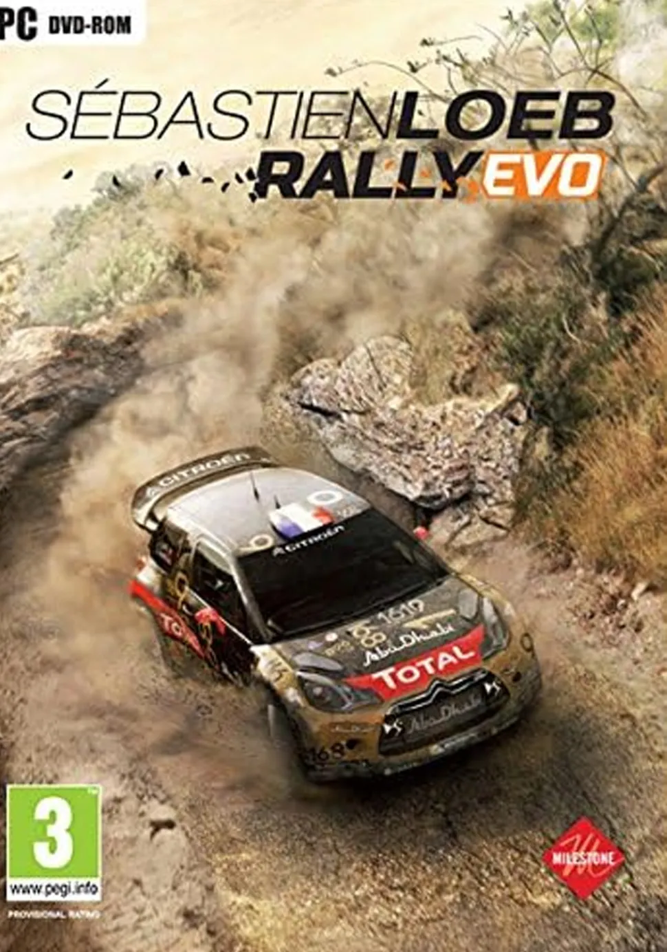 Sebastien Loeb Rally Evo (PC)