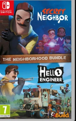 Secret Neighbor + Hello Engineer – The Neighborhood Bundle (Switch)