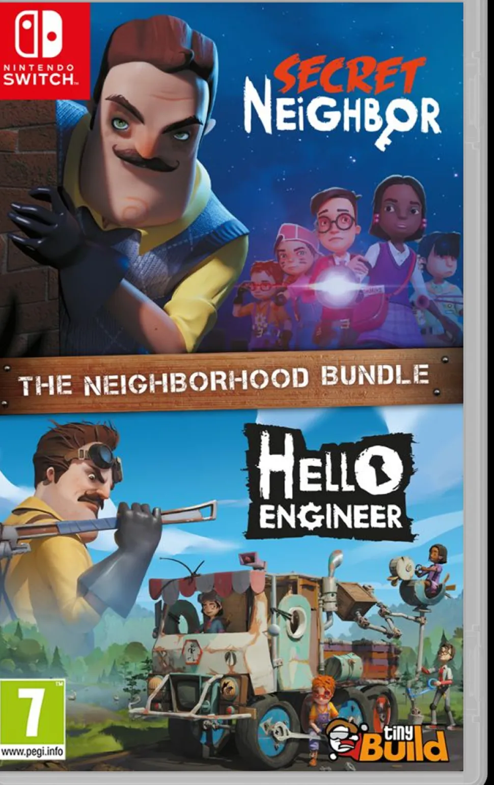 Secret Neighbor + Hello Engineer – The Neighborhood Bundle (Switch)