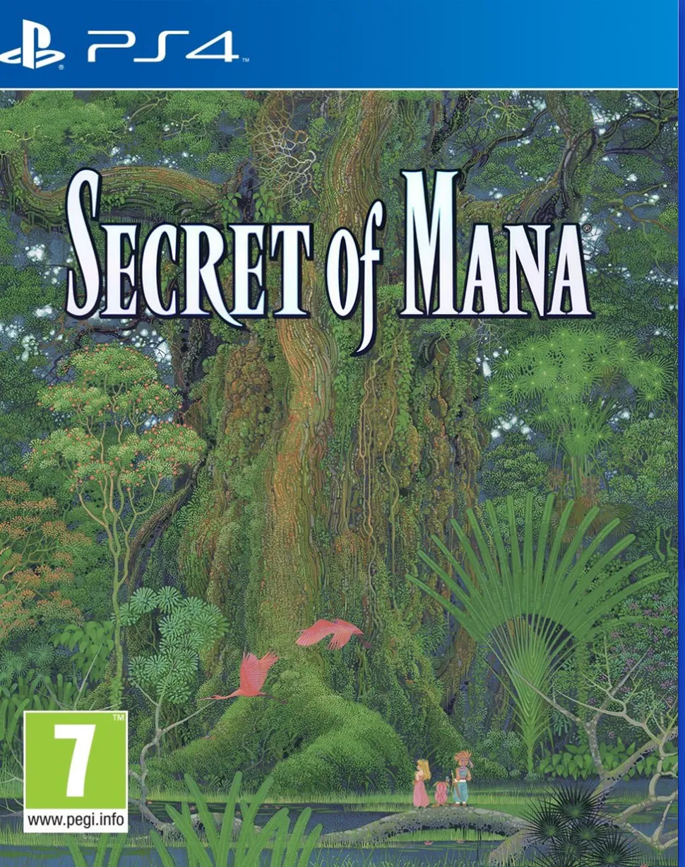 Secret of Mana (PS4)