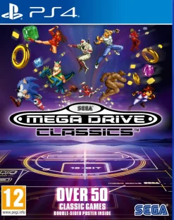 SEGA Mega Drive Classics (PS4)