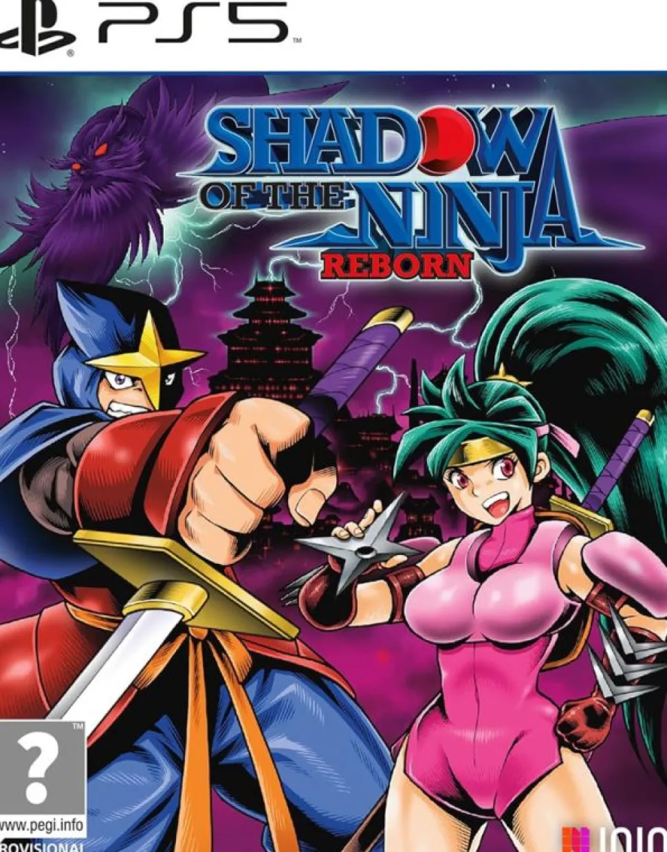 Shadow of the Ninja - Reborn (PS5)