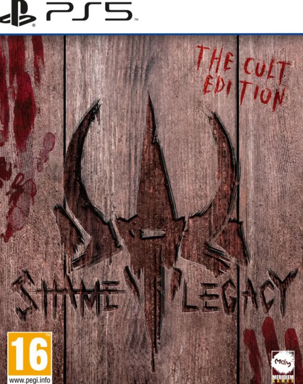 Shame Legacy: The Cult Edition (PS5)