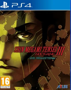 Shin Megami Tensei III Nocturne HD Remaster (PS4)