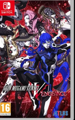 Shin Megami Tensei V: Vengeance (Switch)