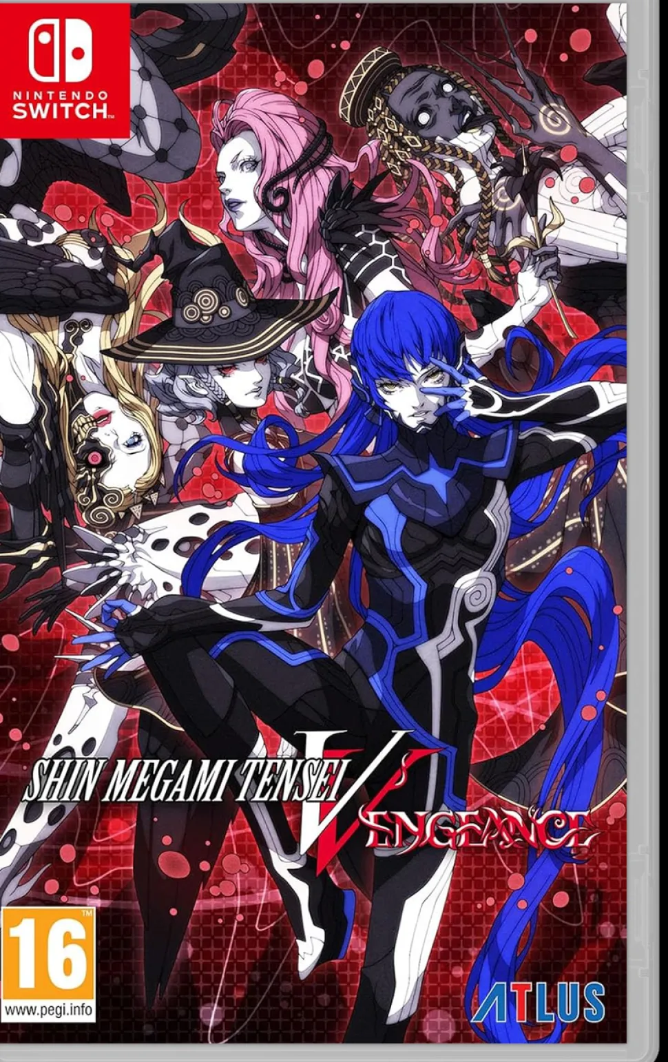 Shin Megami Tensei V: Vengeance (Switch)