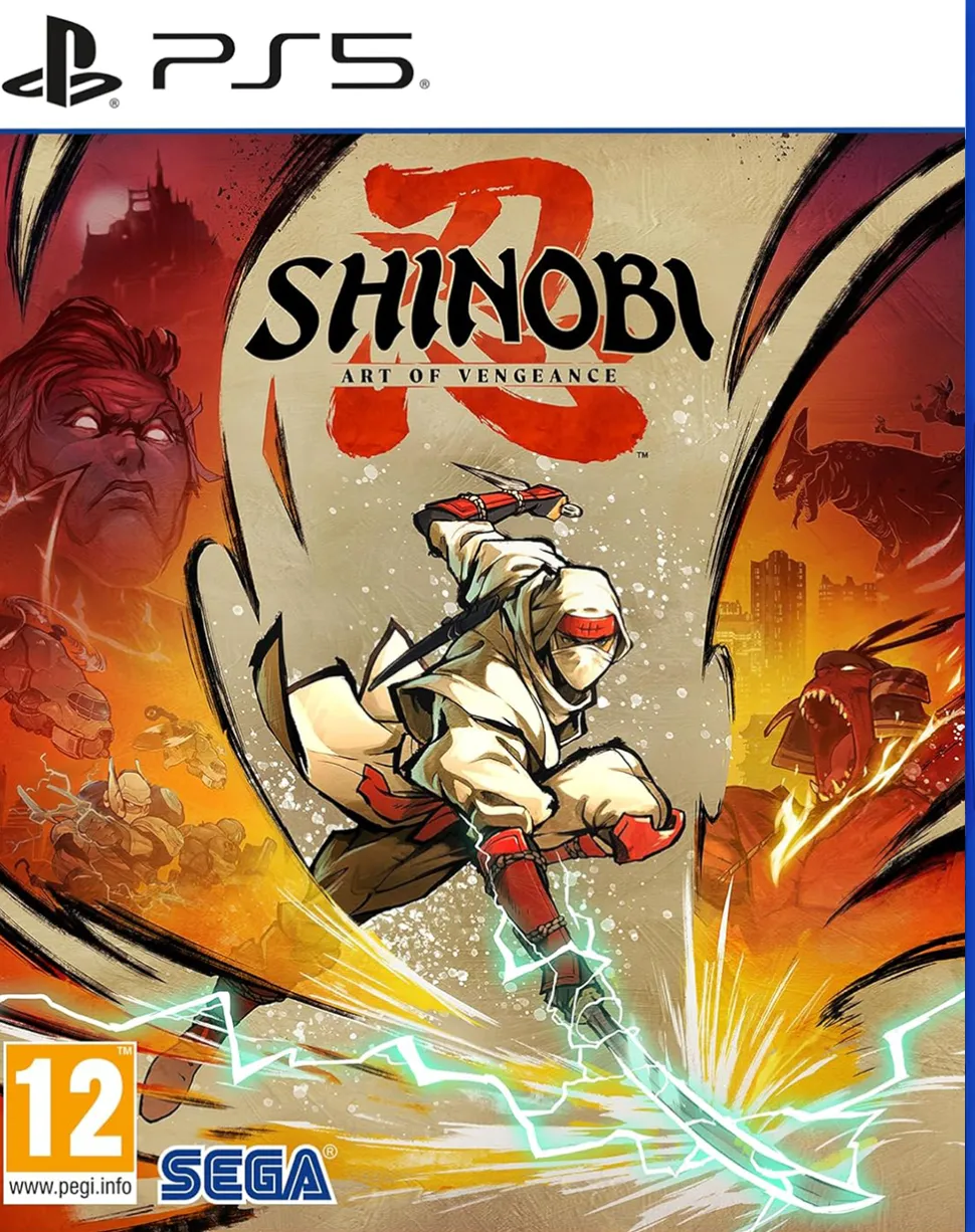SHINOBI: Art of Vengeance (PS5)