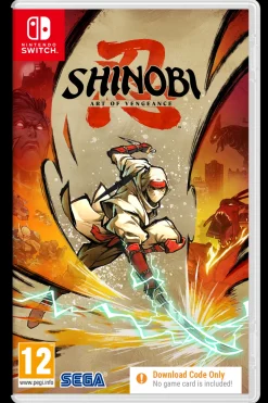 SHINOBI: Art of Vengeance (Switch)