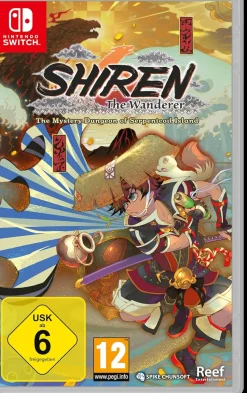 Shiren the Wanderer: The Mystery Dungeon of Serpentcoil Island (Switch)