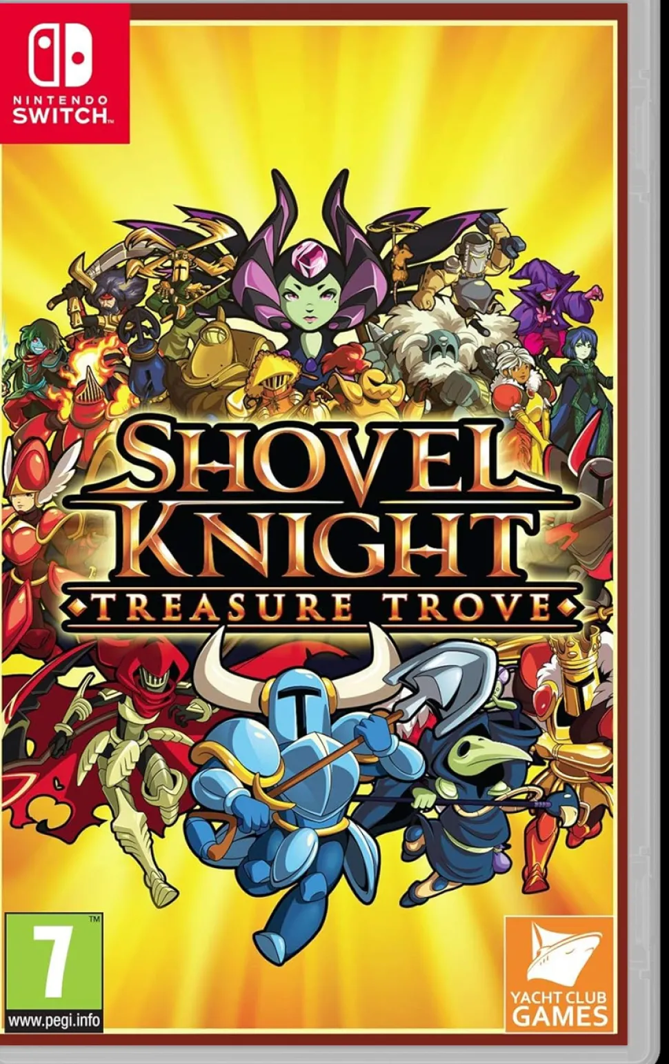 Shovel Knight: Treasure Trove (Switch)