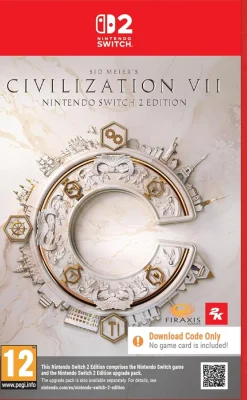 Sid Meier’s Civilization VII [Code in a Box] (Switch 2)