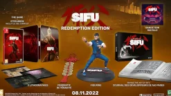 SIFU: Redemption Edition (Switch)
