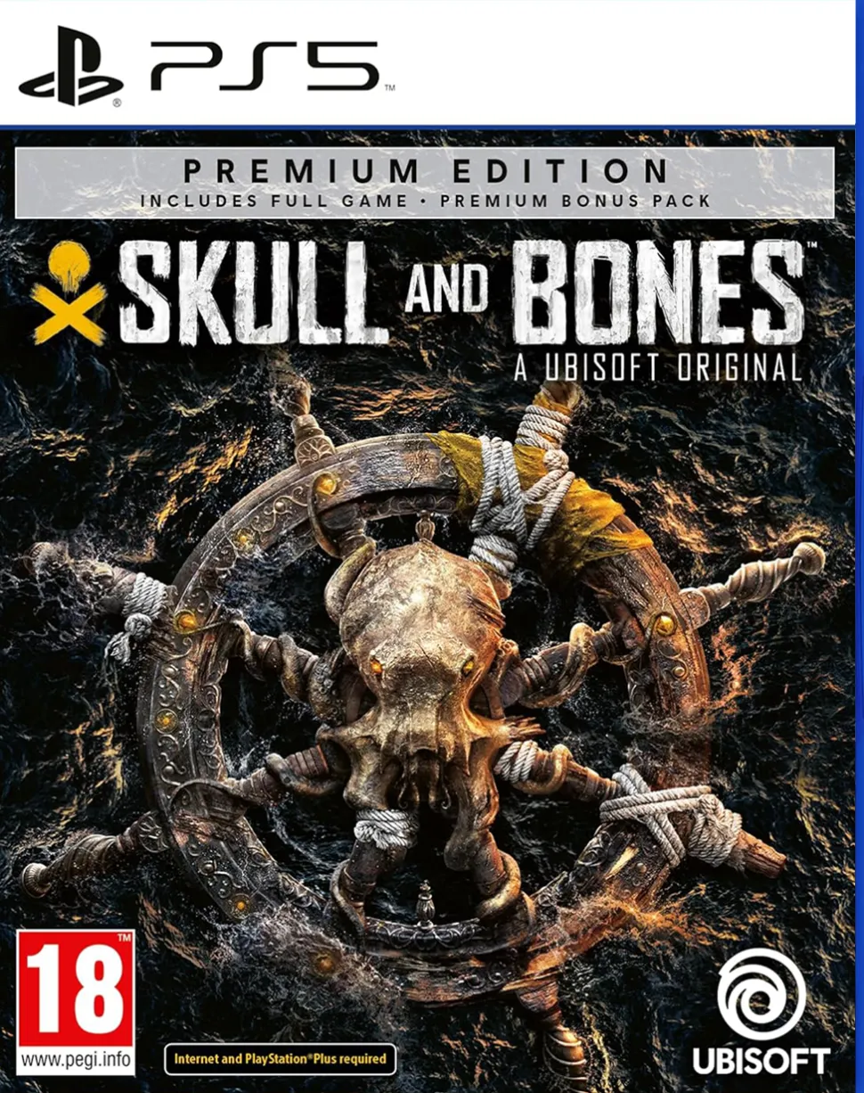 Skull And Bones - Premium Edition (PS5)