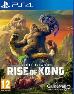 Skull Island Rise of Kong (PS4)
