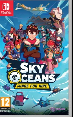 Sky Oceans: Wings For Hire (Switch)
