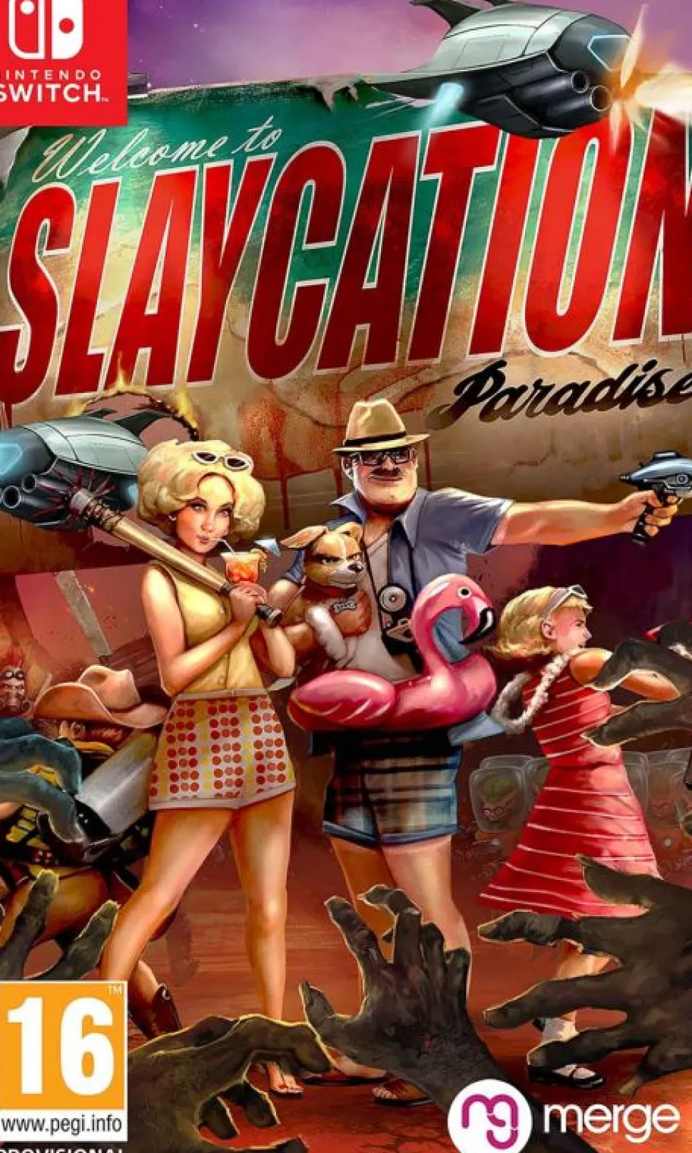 Slaycation Paradise (Switch)