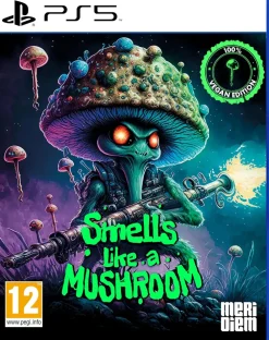 Smells Like a Mushroom - 100% Vegan Edition (PS5)