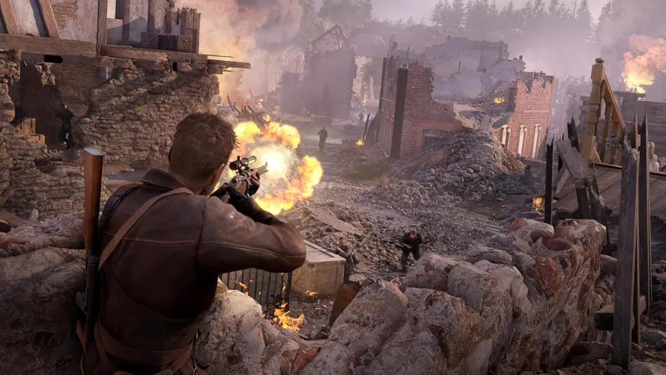 Sniper Elite Resistance PS5