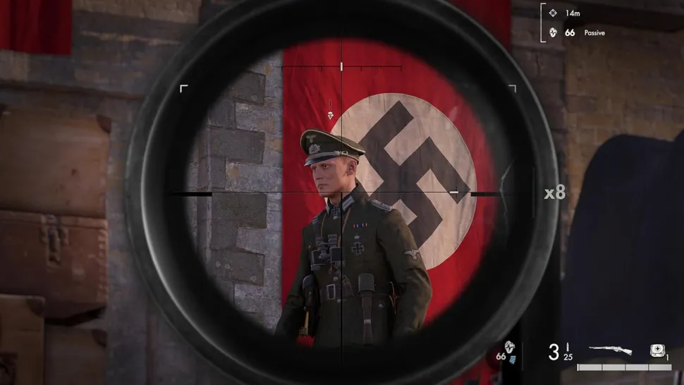 Sniper Elite Resistance PS5