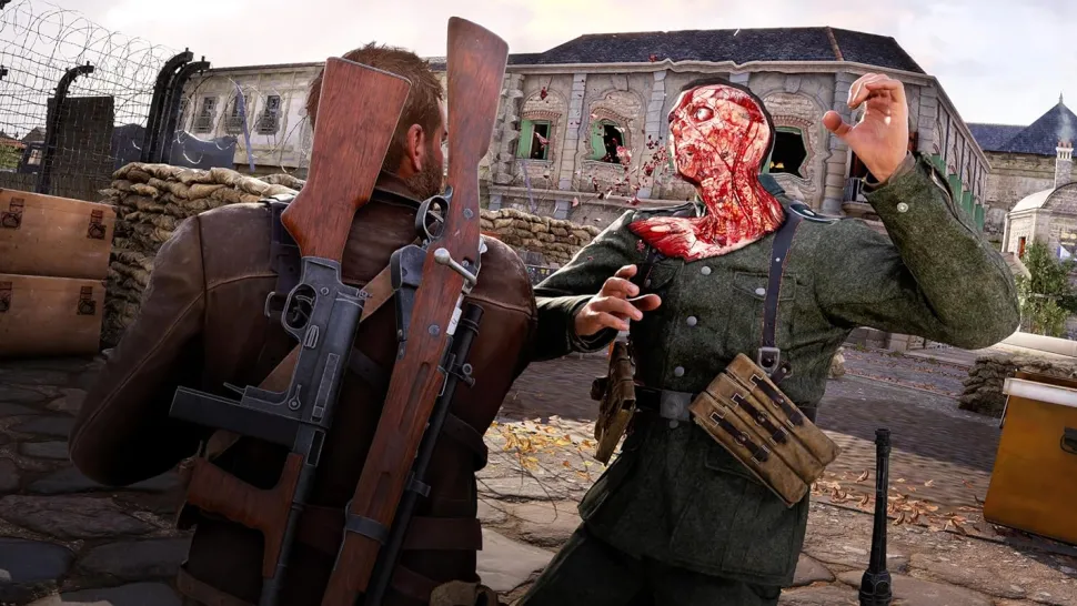 Sniper Elite Resistance PS5