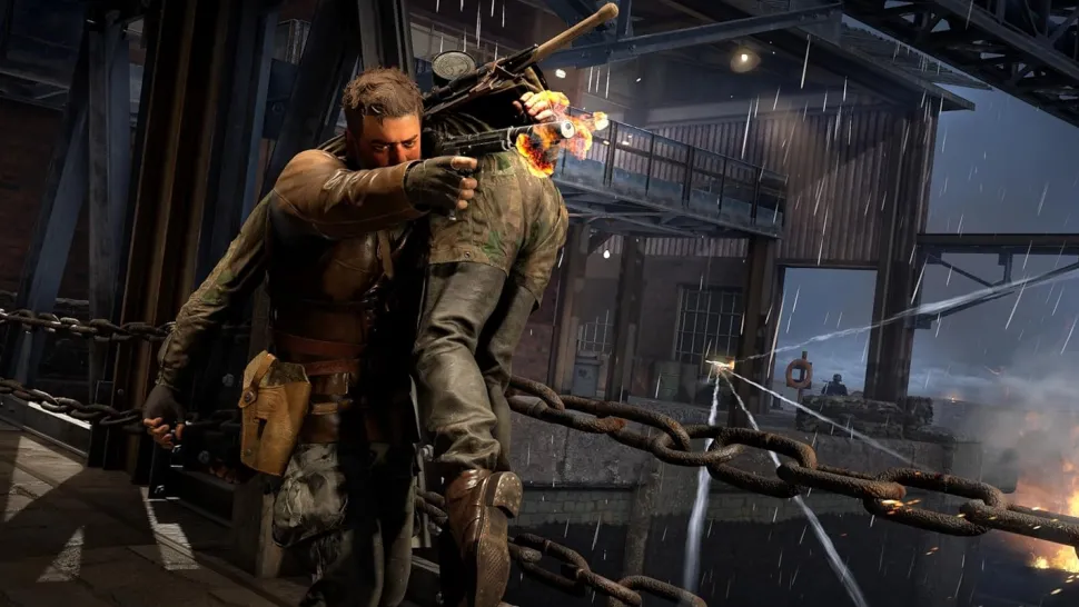 Sniper Elite Resistance PS5