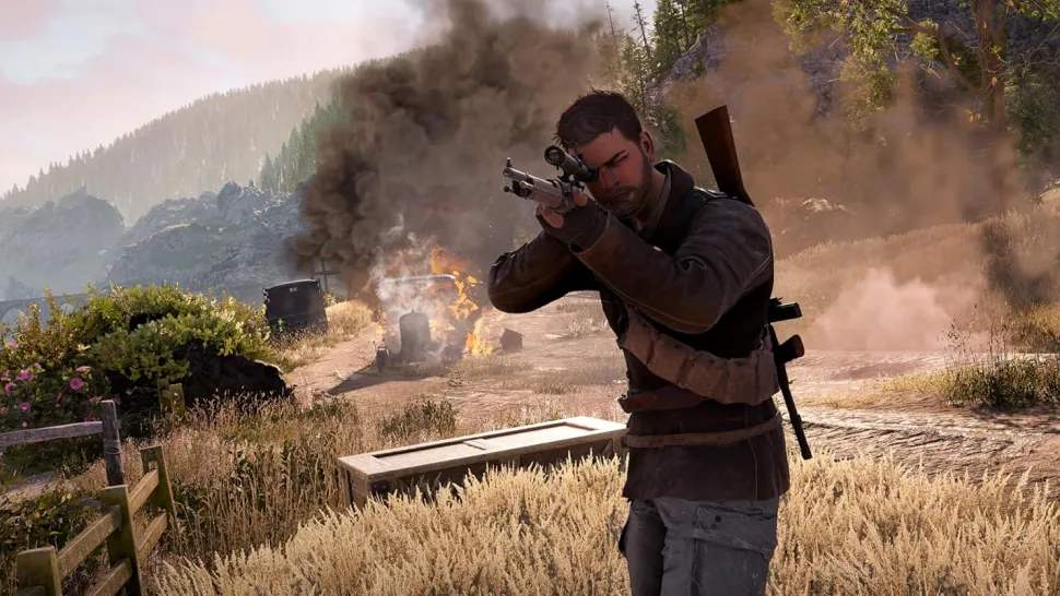 Sniper Elite Resistance PS5
