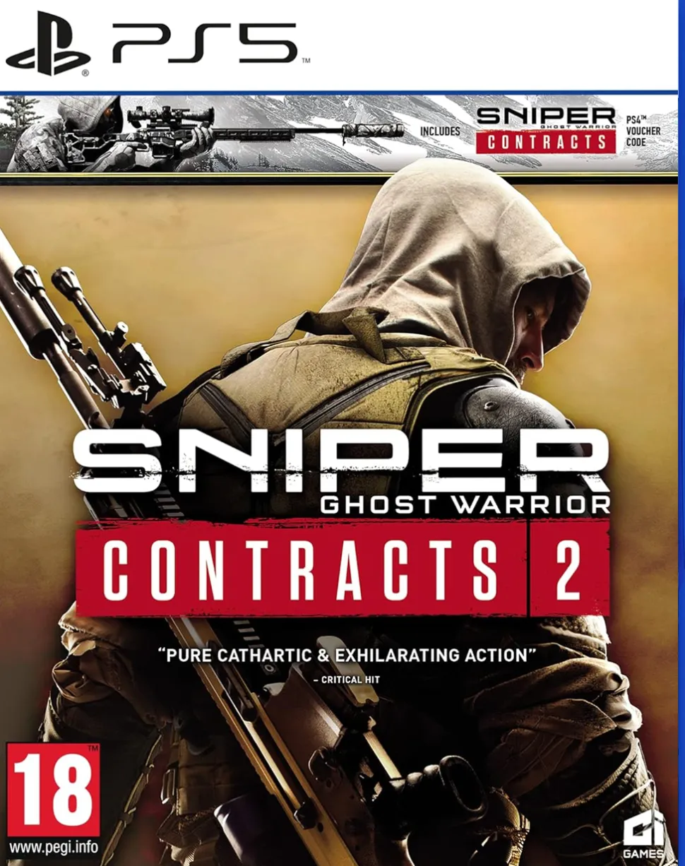 Sniper Ghost Warrior Contracts 1 & 2 Double Pack (PS5)
