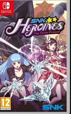 SNK: Heroines Tag Team Frenzy (Switch)