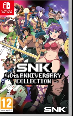 SNK 40th Anniversary Collection (Switch)