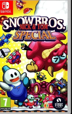 Snow Bros Nick & Tom Special (Switch)