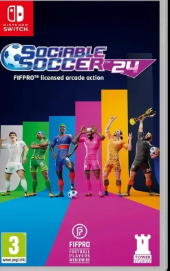 Sociable Soccer 24 (Switch)