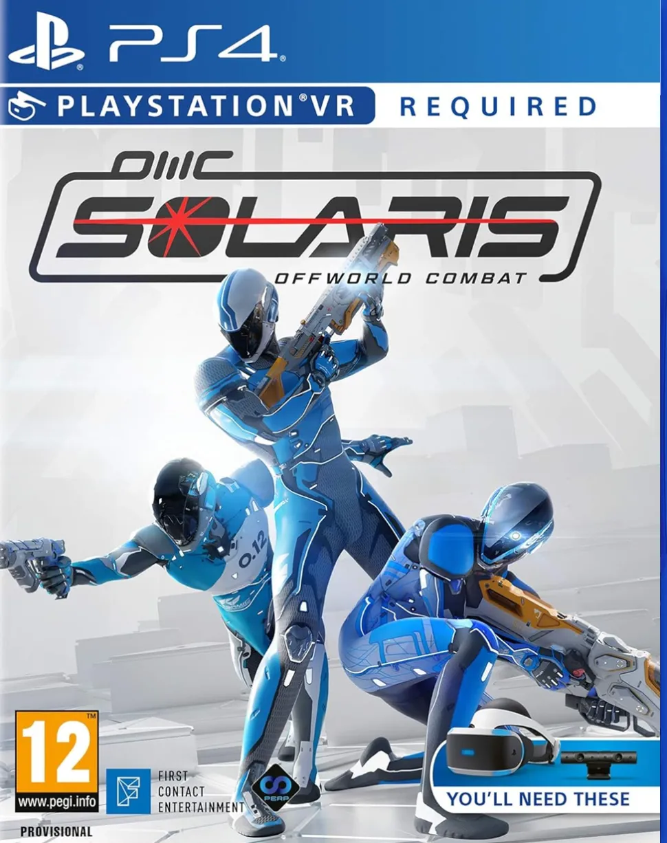 Solaris: Off World Combat (PS4 PSVR)
