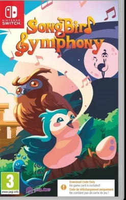 Songbird Symphony [Code In A Box] (Switch)