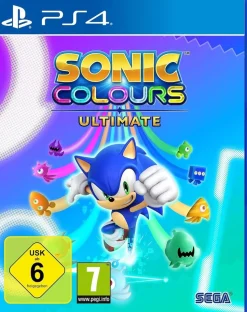 Sonic Colours Ultimate (PS4)