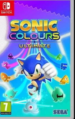 Sonic Colours Ultimate (Switch)