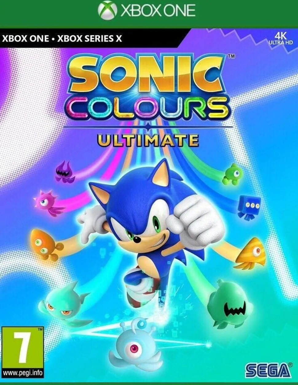 Sonic Colours Ultimate (Xbox One)