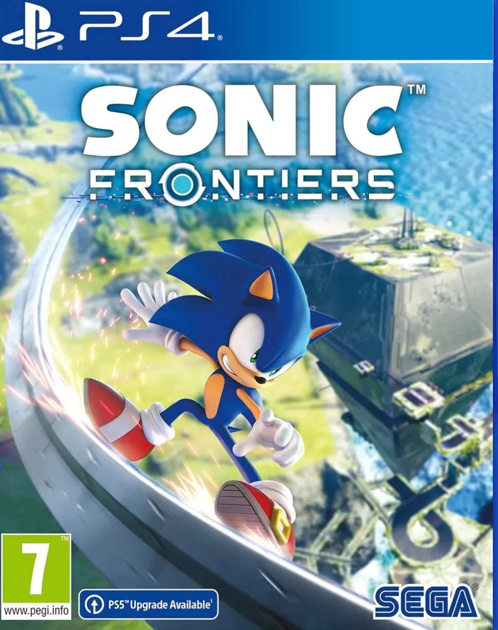 Sonic Frontiers (PS4)
