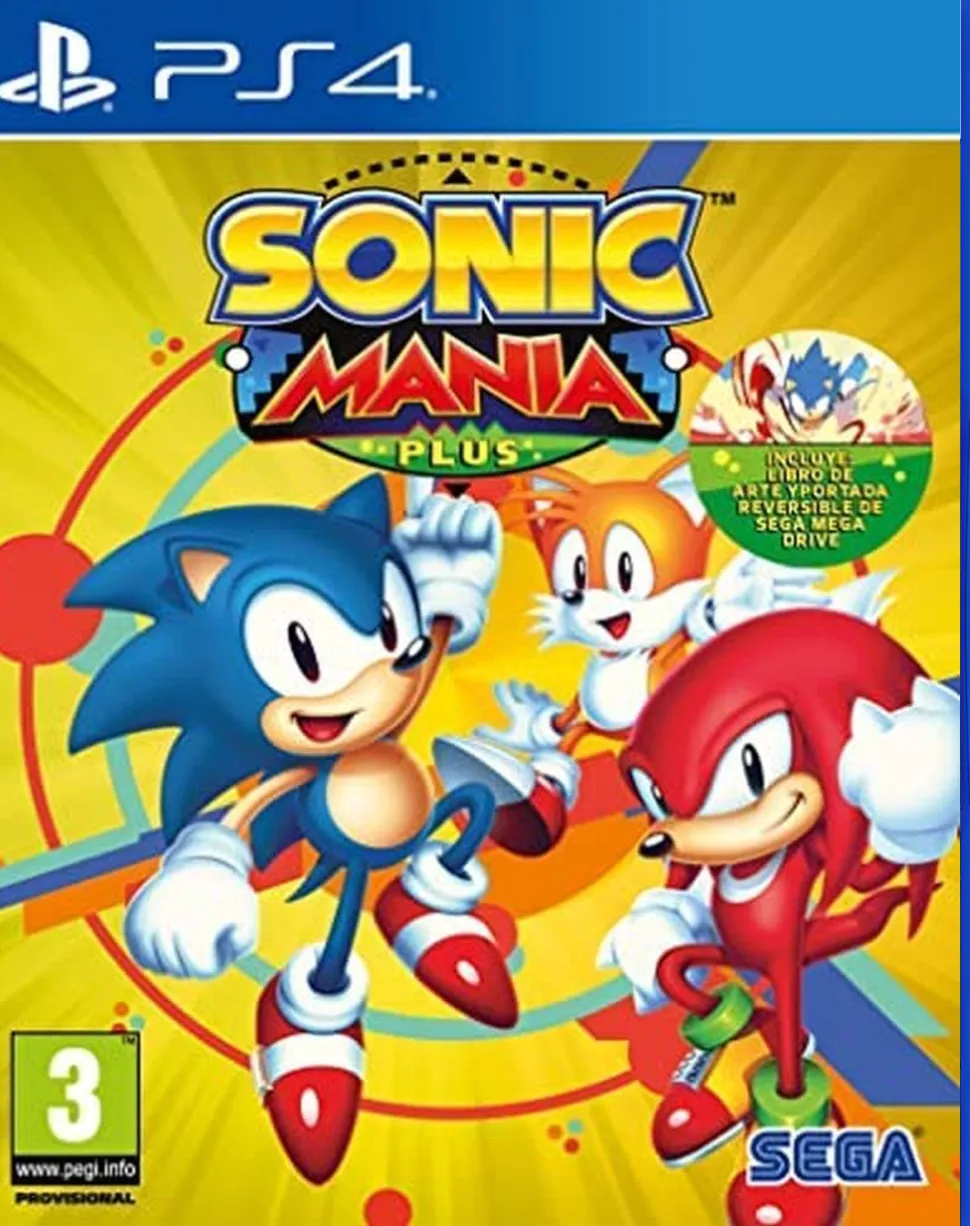Sonic Mania Plus (PS4)