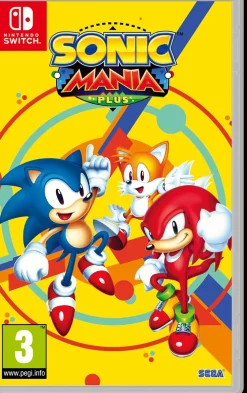 Sonic Mania Plus (Switch)