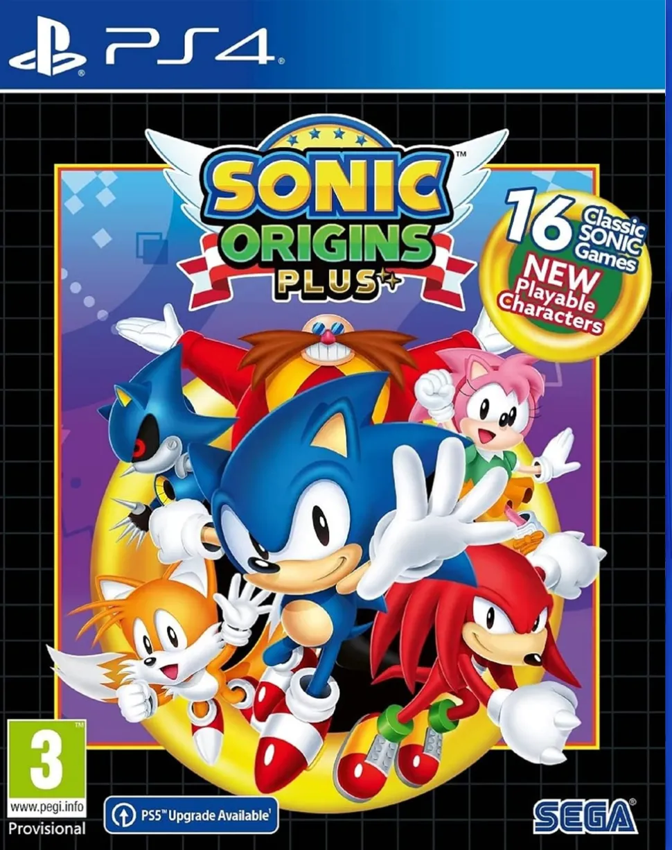 Sonic Origins Plus (PS4)