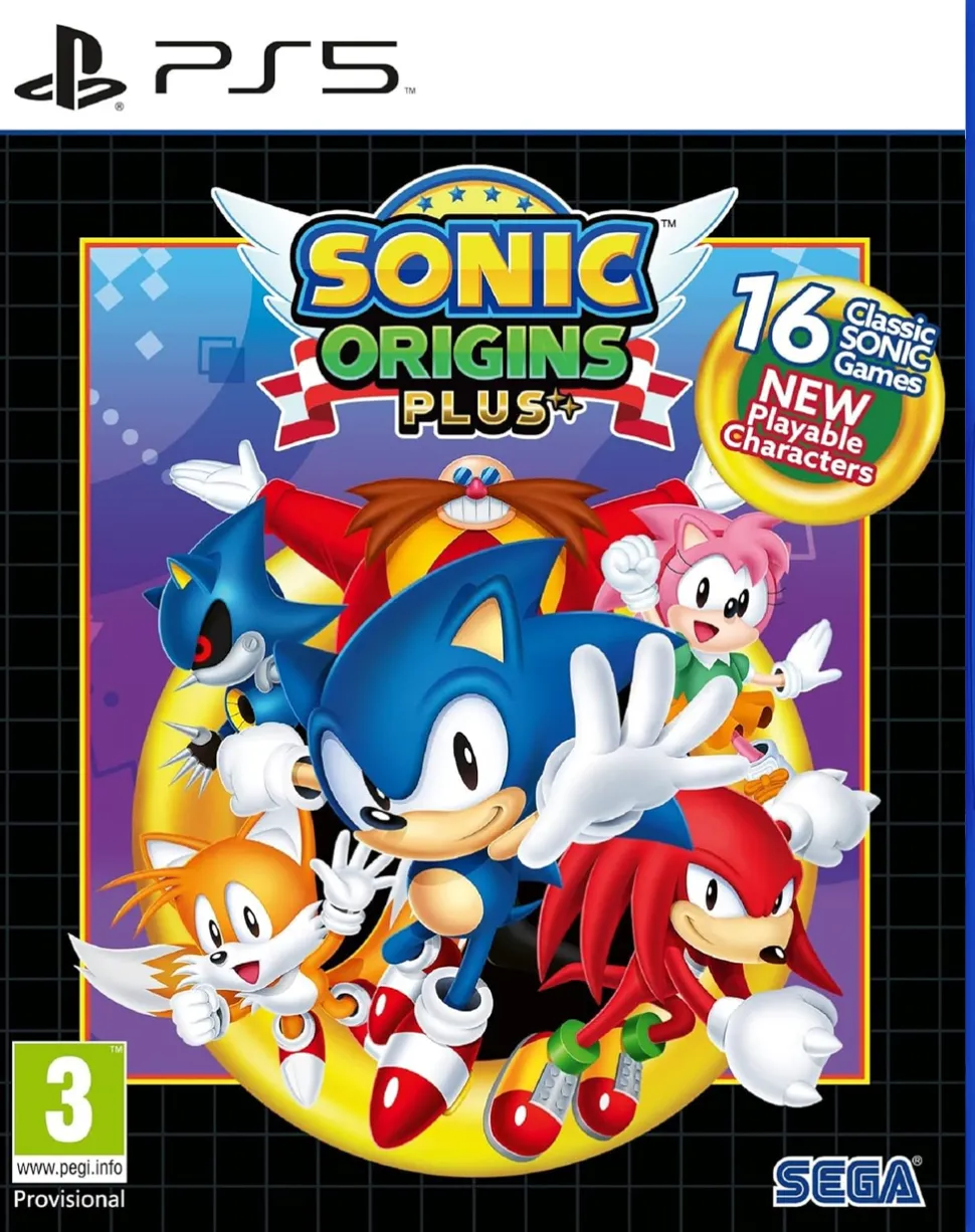 Sonic Origins Plus (PS5)