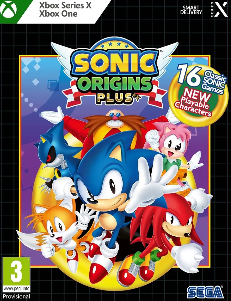 Sonic Origins Plus (Xbox Series X)