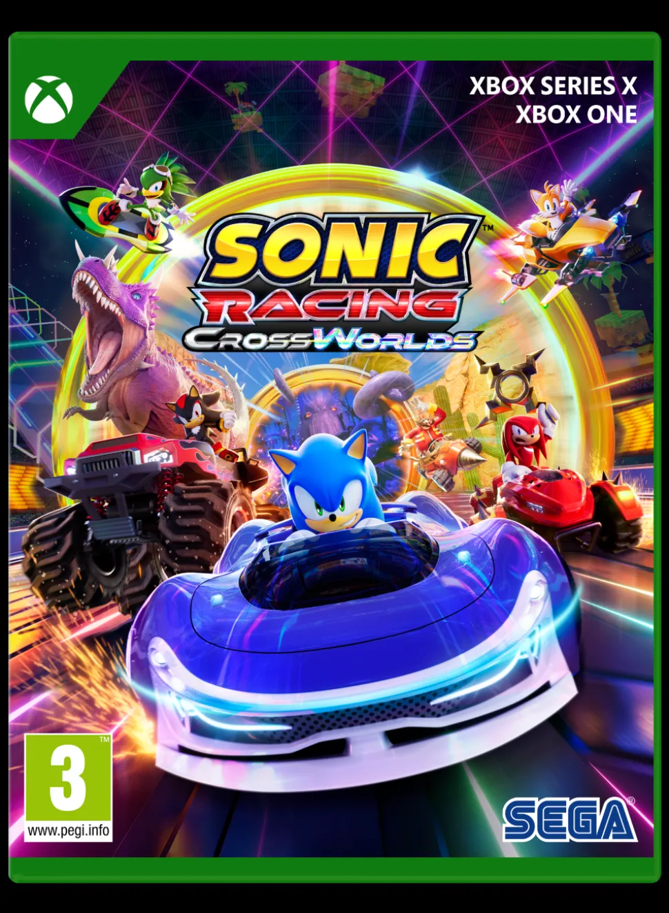 Sonic Racing: CrossWorlds (Xbox Series X)