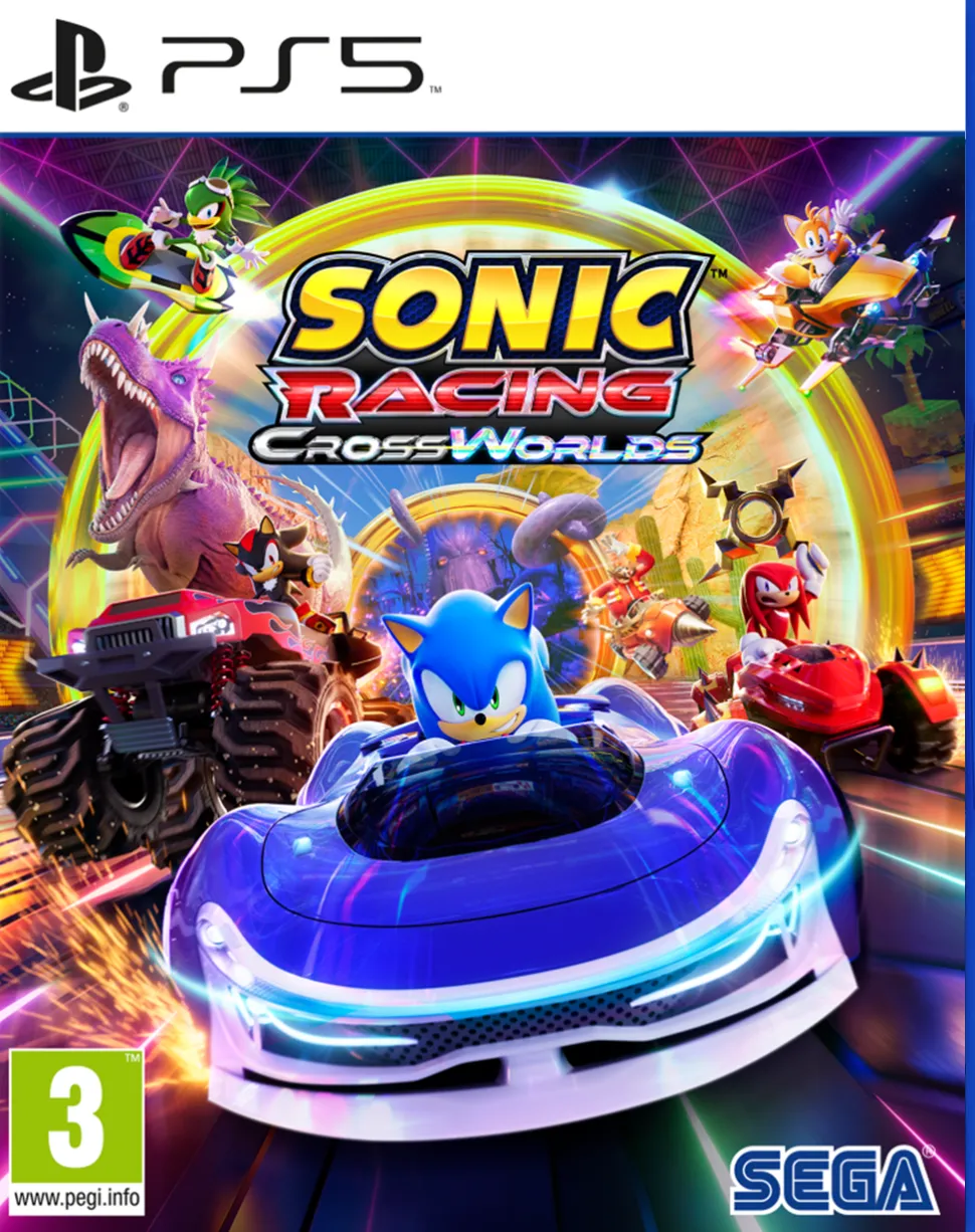 Sonic Racing: CrossWorlds (PS5)