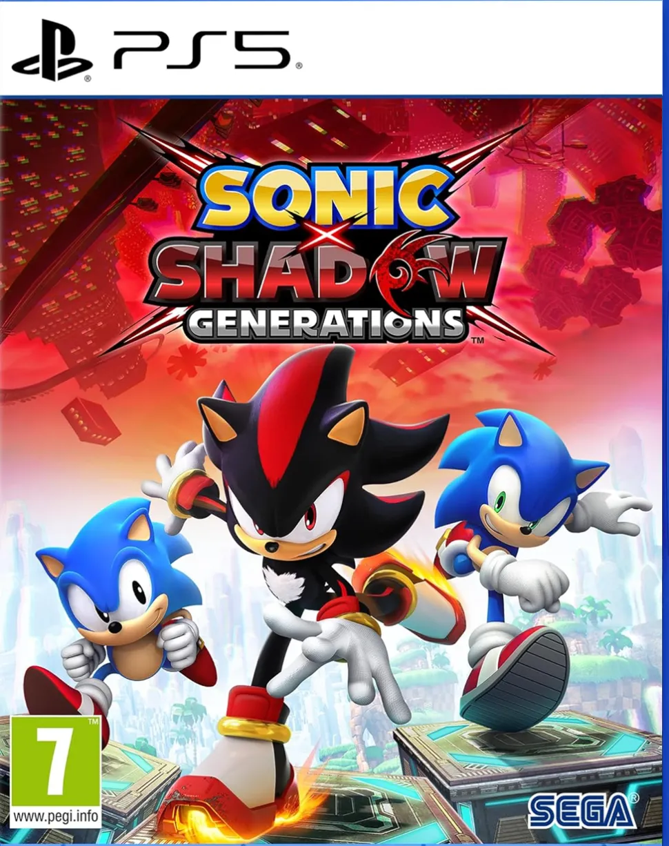Sonic x Shadow Generations (PS5)