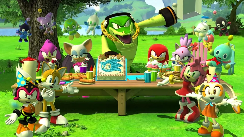 Sonic x Shadow Generations (PS5)