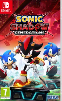 Sonic x Shadow Generations (Switch)