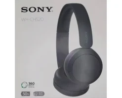 SONY WH-CH520B Wireless Bluetooth Headphones - Black
