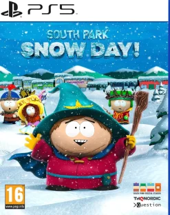 SOUTH PARK - SNOW DAY! (PS5)