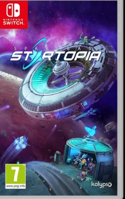 Spacebase Startopia (Switch)